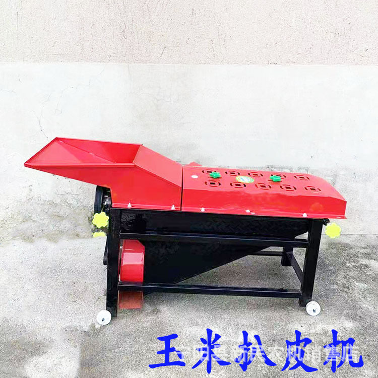 农用小型玉米去皮机扒皮干净现货