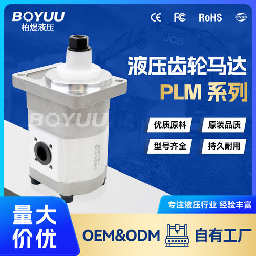 PLM2016R3-55B2-LBCBE齿轮马达