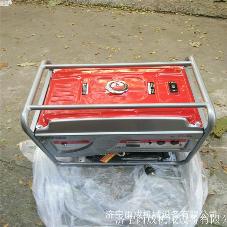 3KW油发电机5K电柴油发机2630211手拉式启动发电机图W片汽参数