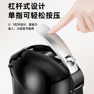 新款 容量家用67091保温瓶带大吸热水瓶 加管厚气压式 压保温壶按式