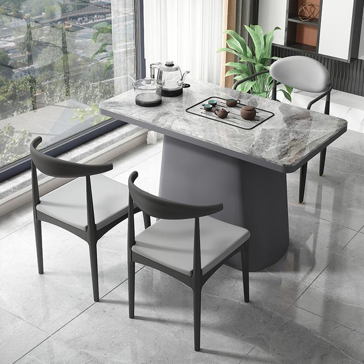 轻奢阳台茶椅组合小户型台茶具套装MQK体一茶简约现代家桌用泡茶