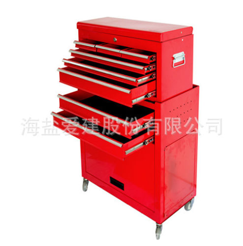 厂家生产 分体式 带滚轮 可手提 维修工具箱
