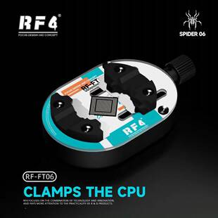 F4-R0FT6迷你隔热玻璃手机修主板夹具CIKKPU芯片IC除胶台耐维高温