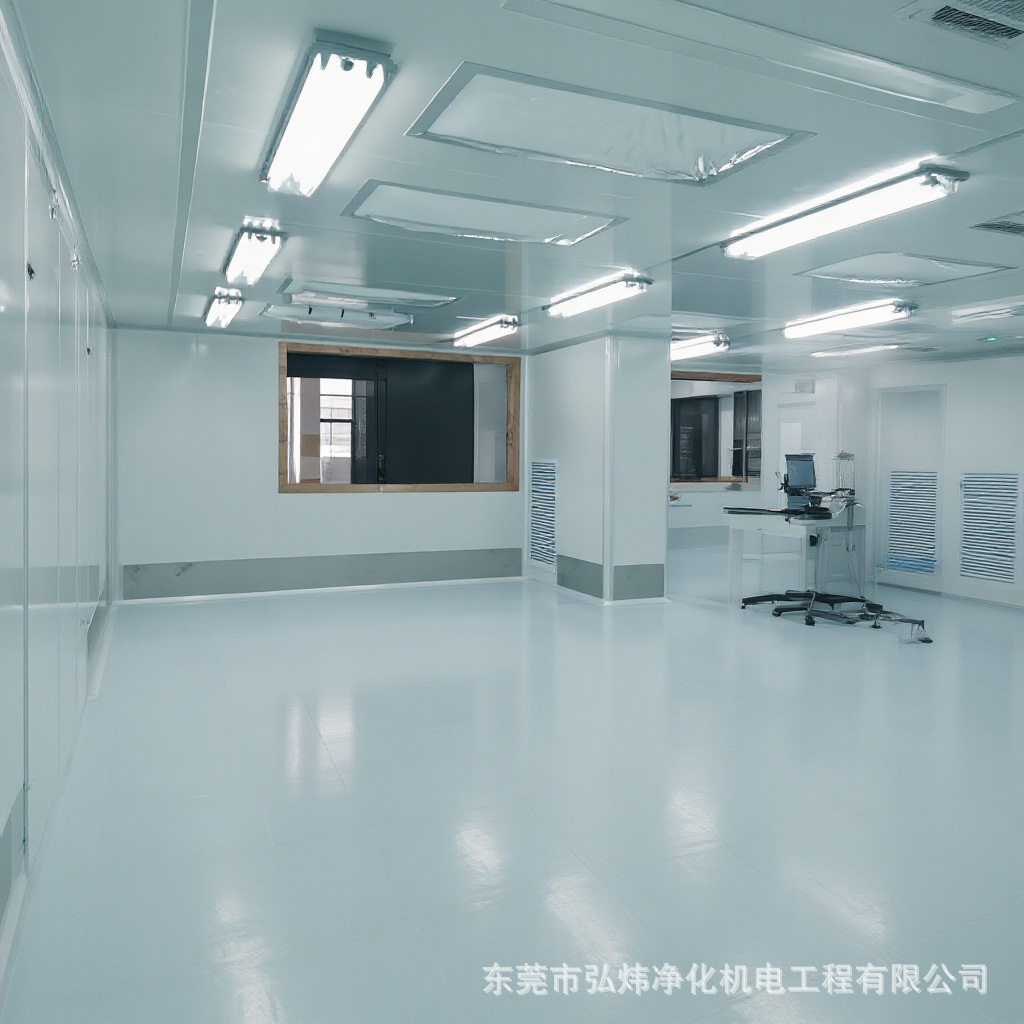 净化车间改造 旧厂房车间翻新升级无尘室 局部百级千级洁净工程