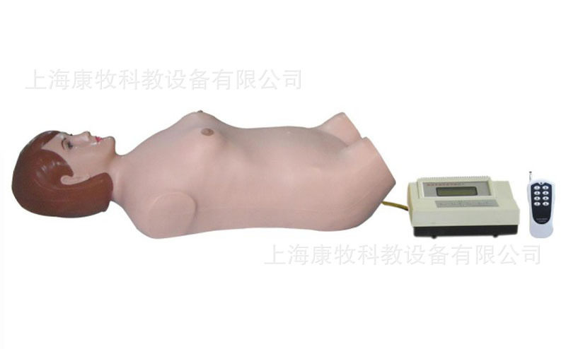 全自动腹部触诊听诊模拟人（单机版女性）