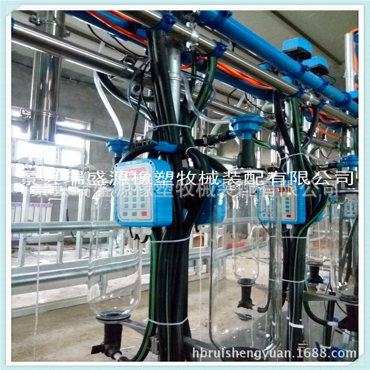 奶牛挤奶机 挤奶机配件 并列快放式电子计量挤奶机 全自动挤奶机