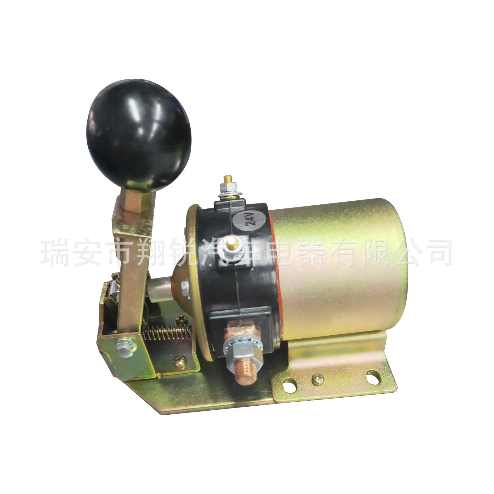 翔锐厂家直销12V 24V电磁继电器 继电器手柄总成1115506 1118121