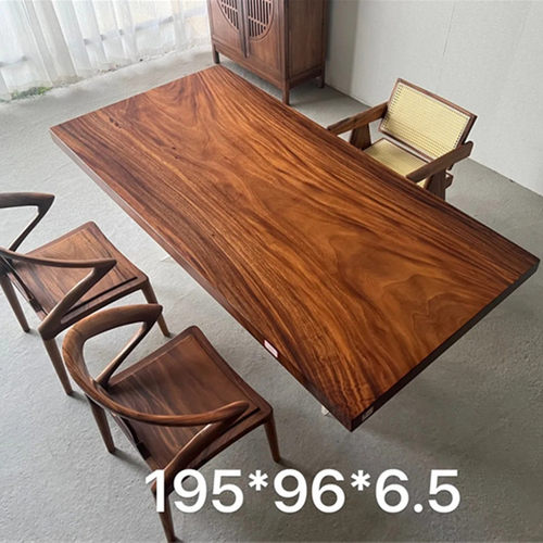 精品南美胡桃木大板 全方 195*96*6.5