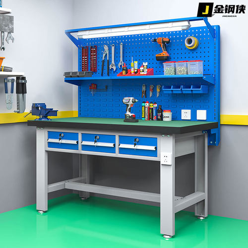 重型防静电不锈钢工作台