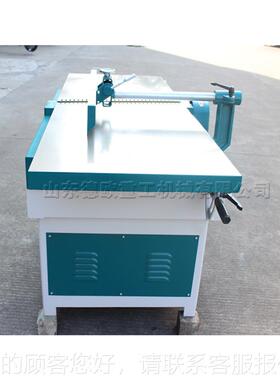 木do-pp-16料材续刨光机 木连家具生产重型平刨 小型电板动斜工面
