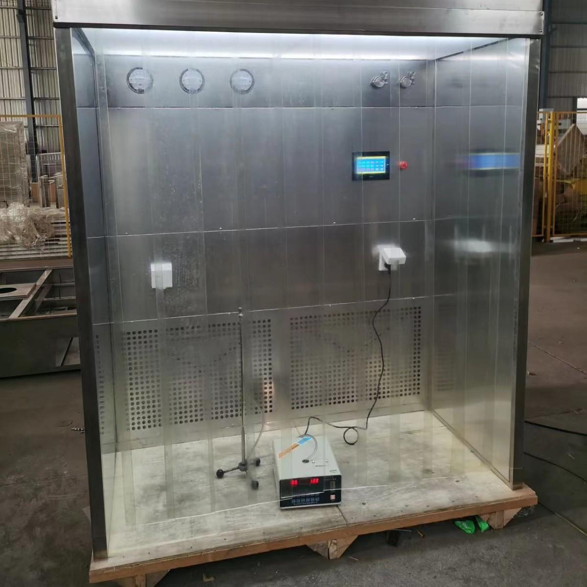 润15天年制造生物制药固体车制剂疫苗兽VBZ药间锈钢负压称量室不