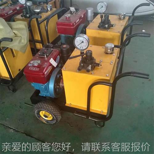 小型劈矿裂机94大石山山劈石理机设开备机器厂家柴油劈石器