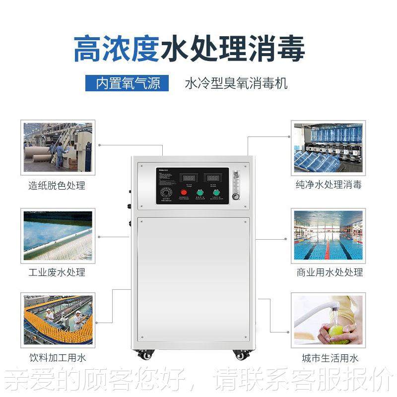 飞立氧源臭气备氧发发生器水冷式臭氧设 游泳XHG水处理杀菌臭氧生