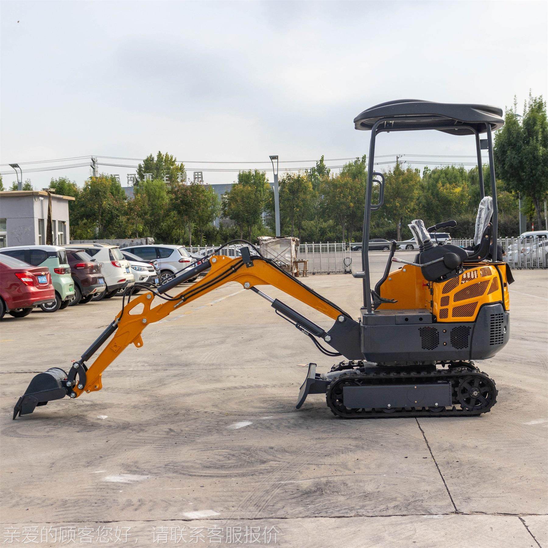 木导箱出口出1.5吨液压先履带机 口捷克PDH家用果园挖沟欧五挖挖,机械设备,其他机械设备,淘宝优惠券,粉丝福利购,淘宝优惠卷