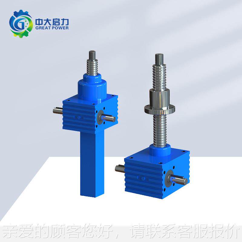 厂家SJB直供丝杆升降机小蜗轮型蜗丝杆升降机 蜗轮杆滚珠丝 杆升