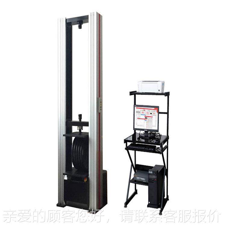 全电双柱万TC-DLJ05能拉力试验机 金属力试验脑机 金属塑料拉验力