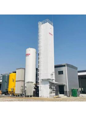 深冷空分制氧制氮制氩设备超低温-196℃液氮液氧液氩装置厂家直销
