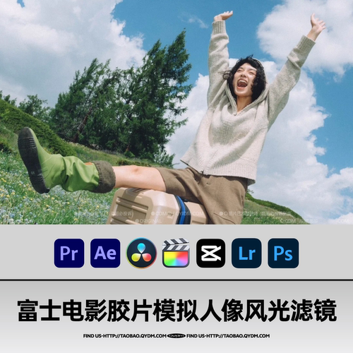 PS达芬奇富士LUT预设热销