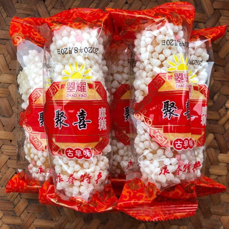 麻粩白米粩永春特产泉州闽南特产小吃儿童零食糕点休闲茶点心零食