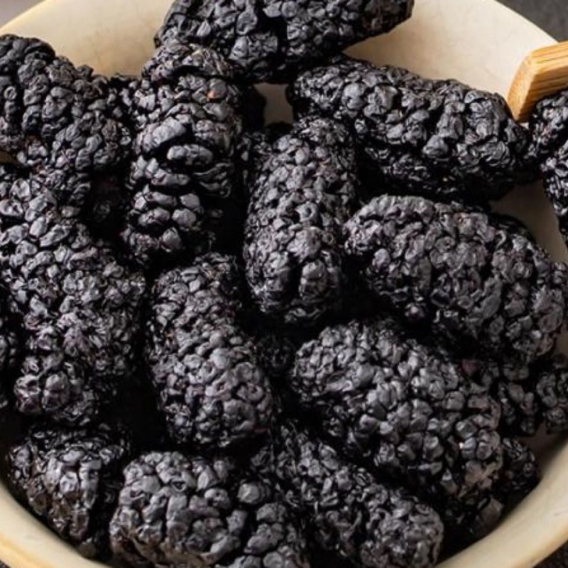 桑葚干新货新疆特产吐鲁番桑葚果干黑桑葚干批发泡水、泡茶