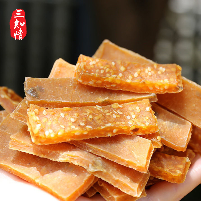 地瓜干金桔红薯干芝麻番薯干追剧小零食湖南特产即食零食速食食品