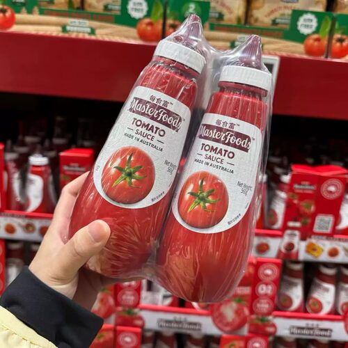 山姆Masterfoods每食富番茄酱鲜果熬制浓醇鲜香代购官方旗舰店