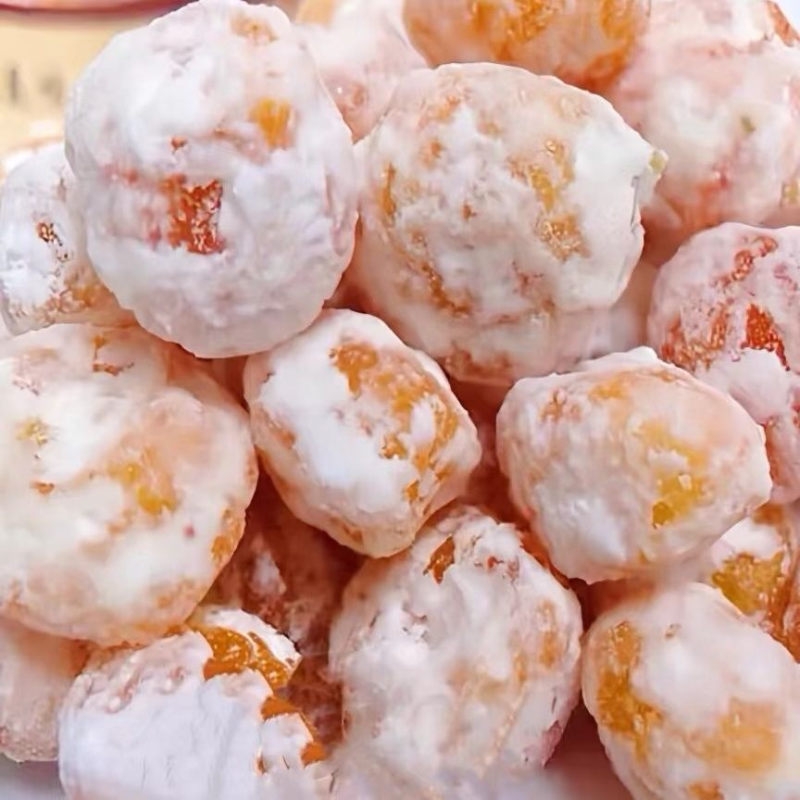 湖南特产浏阳金桔饼250g老式正宗桔子饼果干泡水吃金桔干蜜饯