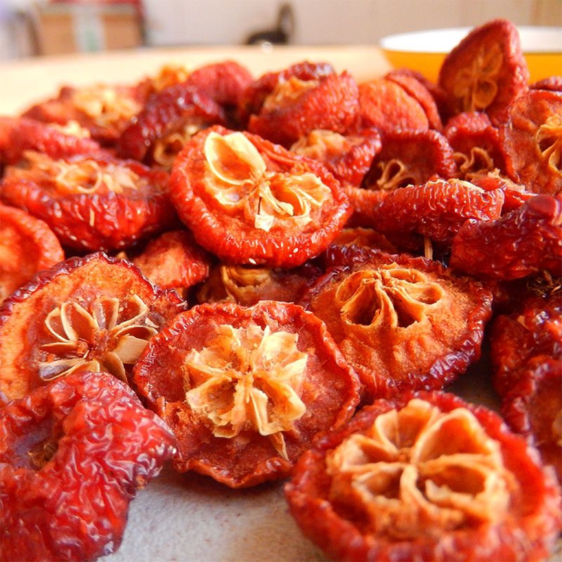 海棠果干酸甜味办公休闲即食孕妇零食无添加张家口特产沙果干果脯