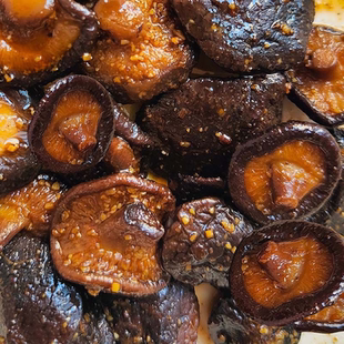 十品佳嫩滑香菇朵朵卤香菇帽香辣零食卤汁解馋宿舍麻辣零食即食