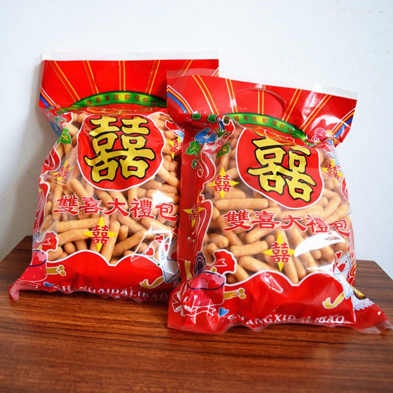 苏北江苏特产糯米棒京果金果子茶果江米条小吃糕点办公室零食