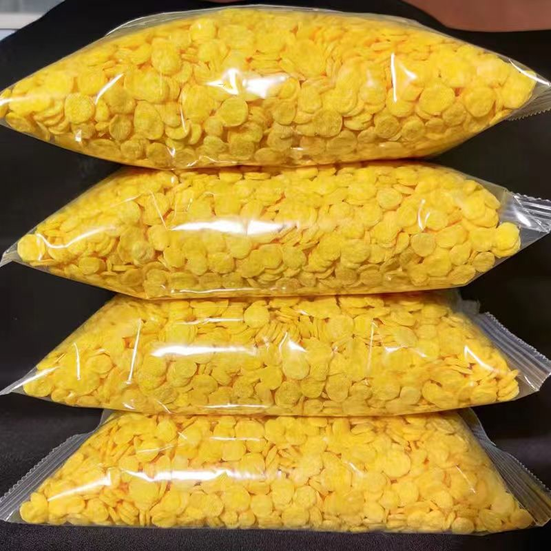 新玉米片农家原味玉米羹玉米钱生熟玉米片即食早餐美味批发