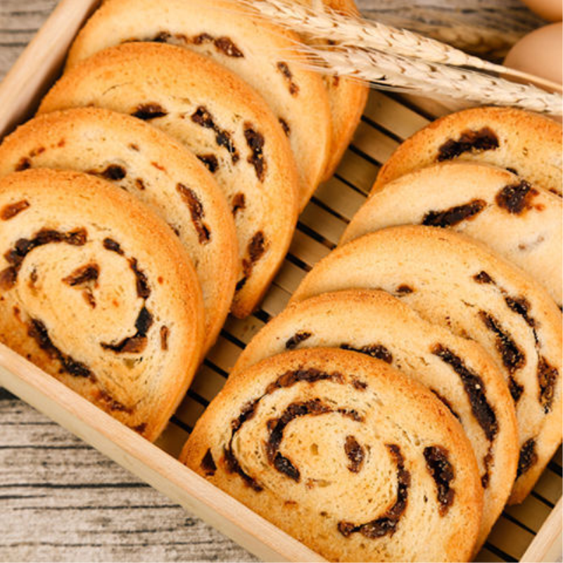 4斤红枣干馍片山西特产零食早餐夜宵老式饼干便宜整箱320克