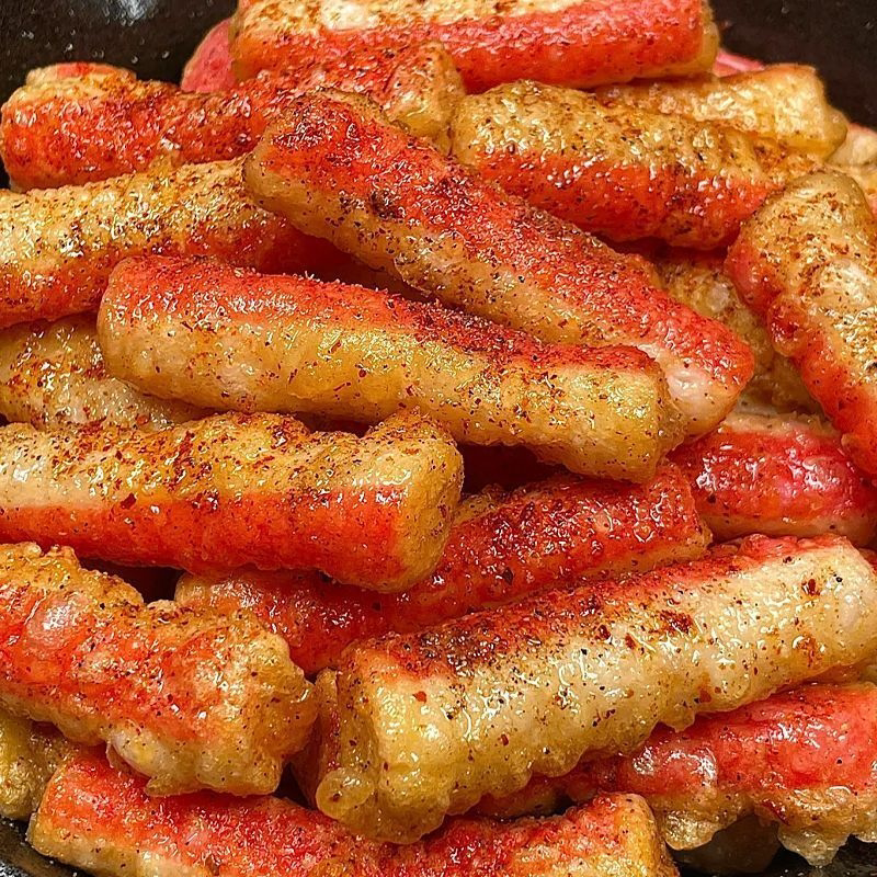 【整箱100包】手撕蟹柳蟹味棒网红蟹肉风味棒蟹排解馋小吃零食5包