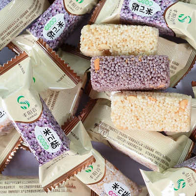 丰阳谷小米酥米ni酥花生酥黑米酥米花糖年货零食小吃休闲食品批发