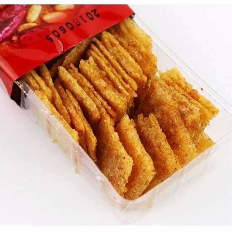 云岭辣子锅巴散装安徽特产非油炸麻辣味香辣酱味休闲小零食烤锅巴