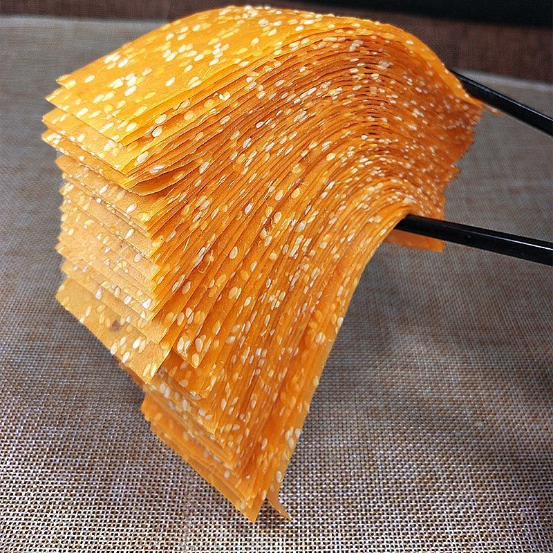 芝麻红薯片湖南特产地瓜红薯干片晒干纯手工零食小吃无油非油炸