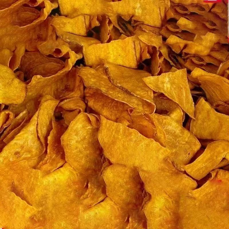 香脆地瓜干红薯片无添加剂碳烤薯片零食袋装番薯脆片解馋小零食