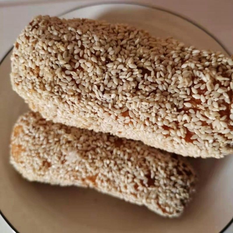 河南特产芝麻燕麦白糖芋头酥传统老式手工糕点大京果芙蓉果蓼花糖