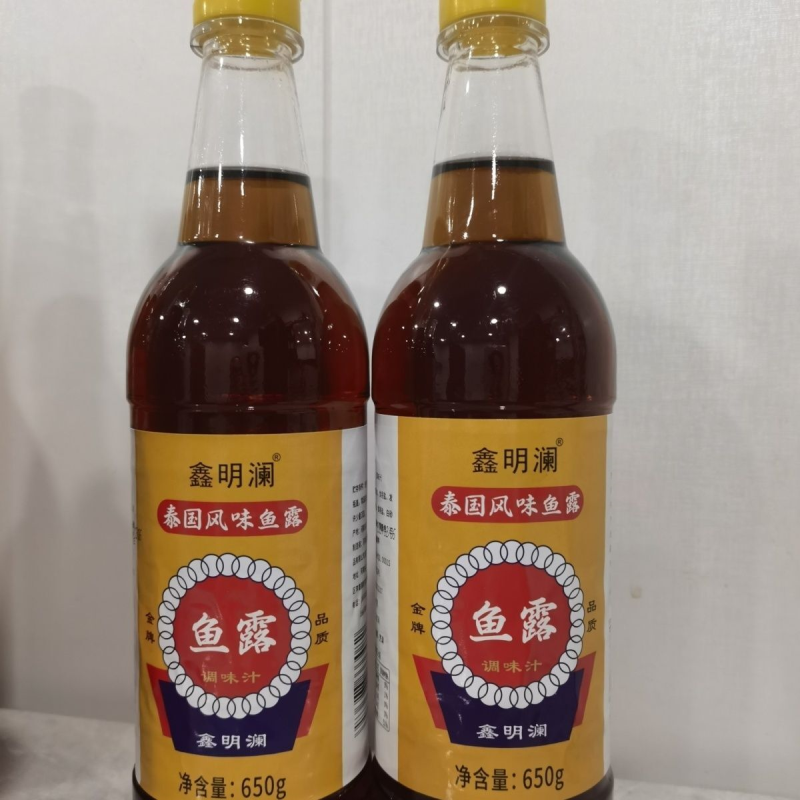 正宗鱼露中山潮汕原汁虾油纯天然烹饪凉拌辣白菜泡酱油生腌冬阴功