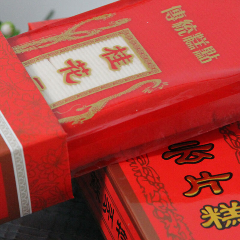 苏州云片糕老牌子正宗老式喜糕步步糕升苏州特产小包装条糕