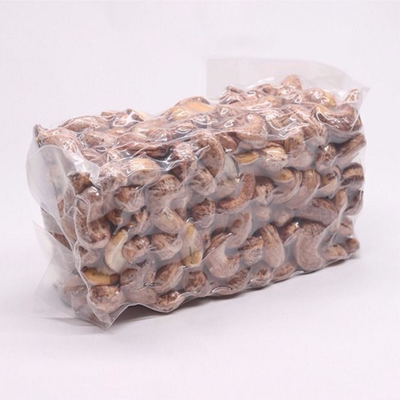 新货真空盐焗带皮熟腰果炭烧腰果仁150g腰果仁500g批发坚果