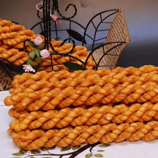 麻花批发酥脆稷山麻花整箱纯手工批发价山西特产礼盒装