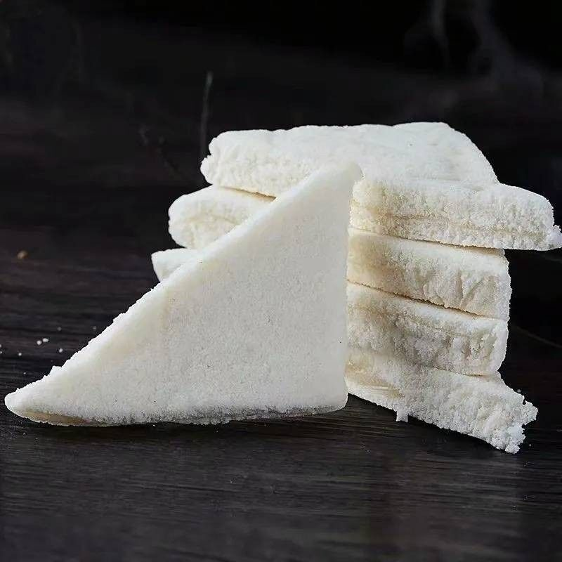 超好吃温州特产三角形米糕美食零食点心传统手工夹心糯米糕点