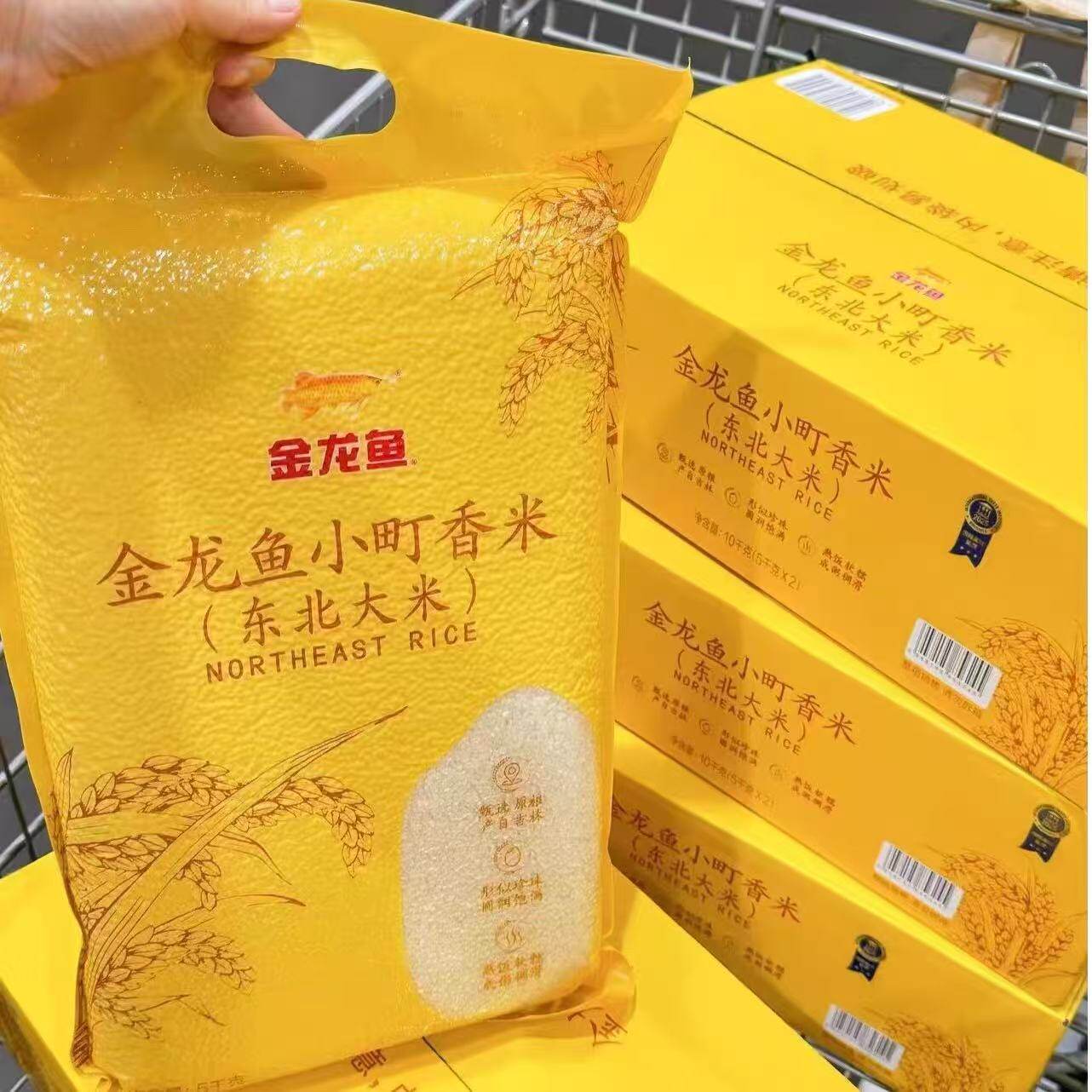 山姆金龙鱼小町香米煮饭煮粥口感软糯圆润饱满会员代购官方旗舰店