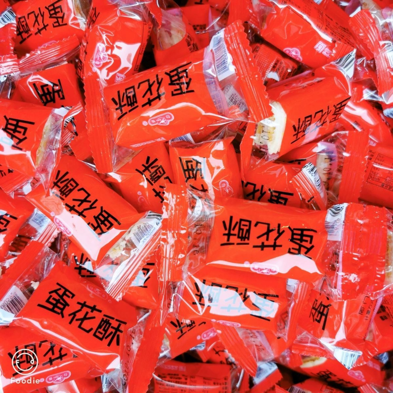 白鹭蛋花酥传统糕点心厦门特产茶点办公室休闲零食品蛋卷包邮花生