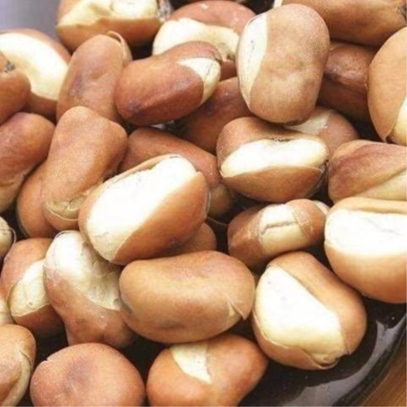 特酥炒蚕豆无油干炒蚕豆盐炒豆蹦豆100g休闲零食批发