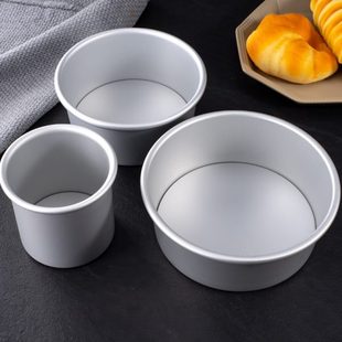 模具烘焙磨具蛋糕胚蛋糕模烤箱阳极戚风模活底模蛋糕520土司