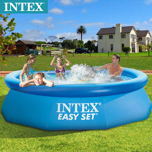 INTEX28130游泳池儿童游泳池家用成人家庭水池钓鱼养鱼池