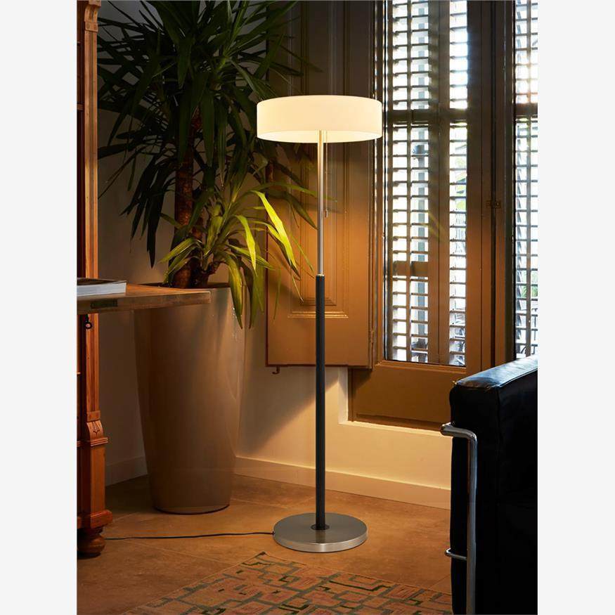 法式中古落地灯客厅沙发旁边感简约设计师轻奢卧室立式台灯