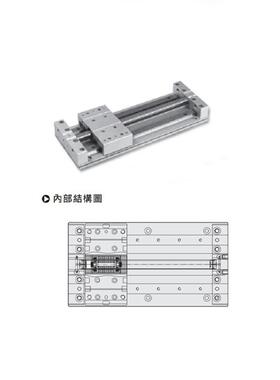 气立可CHELIC无杆气缸磁偶式无杆气缸 MRY系列MRY10*50-SD2-A2-B2